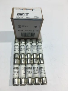 FERRAZ SHAWMUT MERSEN ATM1-1/2 ATM 1-1/2A 1.5A Amp-Trap Fuse JPSF530 x 1/5/10 - Picture 1 of 4