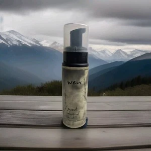 Wen By Chaz Dean Sweet Almond Mint Nourishing Mousse 7.5 Fluid Ounces - Picture 1 of 2