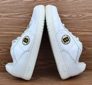 Reebok Boston Bruins Shoes Mens Size 13 NHL Hockey Official RB 701 Sneaker Adult - Picture 1 of 21
