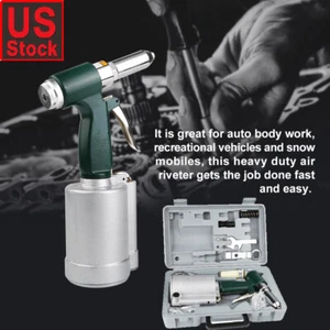 Yosoo Pneumatic Air Hydraulic Pop Rivet Riveter Riveting Tool Set 2.4-4.8mm - Picture 1 of 12