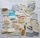 Vintage 1940s WWII Letters Mailed Home by Canadian Soldier during War