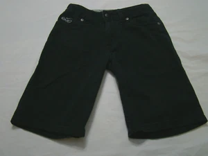 Nike 6.0 Youth Boys Size 7 Black Denim Jean Shorts - Picture 1 of 6