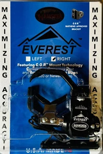 NEW Hamskea Everest Arrow Rest RH Black Mathews Approved Bow Phase LIFT V3X - Picture 1 of 1