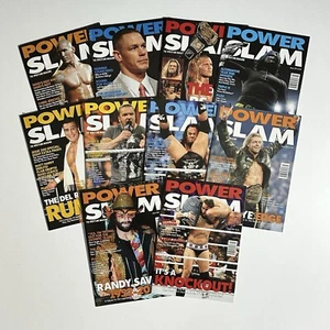10 x Power Slam Magazine Issues 196,197,198,199,200,201,202,203,204,205 WWF WCW - Picture 1 of 11