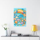 Perfect summer themed seashell poster for your beach bungalo.