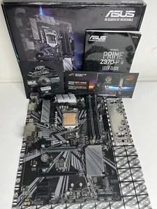 Asus PRIME Z370-P II Intel GA1151 DDR4 ATX Motherboard - Picture 1 of 16
