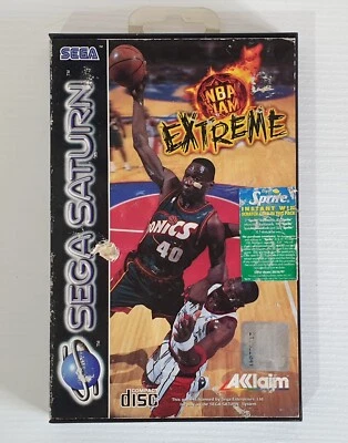 NBA Jam Extreme Sega Saturn PAL - Image 1 of 4