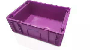 10x fabrikneue Stapelkisten Box Behälter L-KLT 4147, 400x300x147 mm, 2. Wahl - Bild 1 von 4