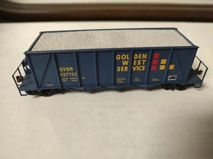 HO WALTHERS 932-7060 40' ORTNER AGGREGATE CAR GOLDEN WEST GVSR 637703 no box - Picture 1 of 3