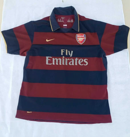 Arsenal Jersey 2007  Shirt Soccer Football SHIRT SIZE XL Cover