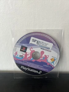 Singstar Boybands VS Girlbands Sony Playstation 2 gioco PS2 SOLO DISCO - Foto 1 di 1