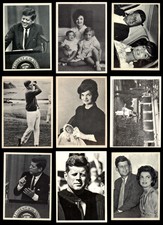 Topps JFK 1964 Topps John F. Kennedy Complete Set 7 - NM