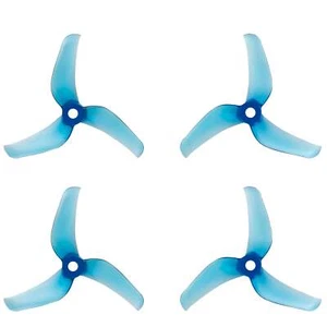 Azure Jewelry Blue 3 Blade 3060 series - Picture 1 of 1