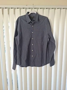 Mens Large J Crew Mercantile Flex Button Front Shirt Long Sleeve - Picture 1 of 3