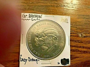 1981 GREAT BRITAIN - LADY DIANA , PRINCE OF WALES WEDDING- FREE SHIPPING - Picture 1 of 2
