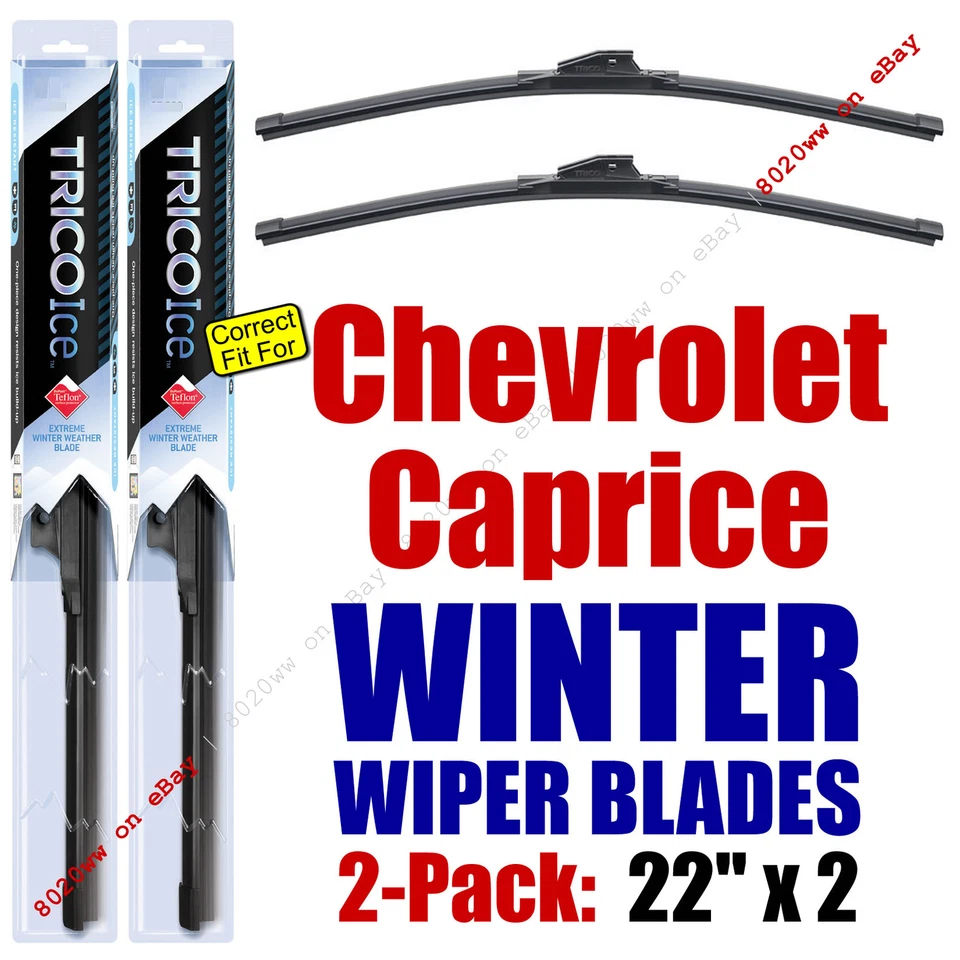 Limpiaparabrisas INVIERNO 2pk Super-Premium Fit 1991-1996 Chevrolet Caprice - 35220x2 Foto 1 de 1