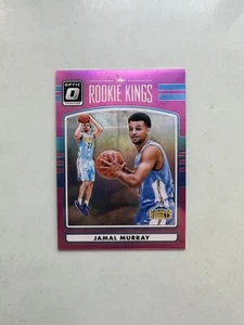 2016 Donruss Optic Rookie Kings Pink Jamal Murray /25 RC Denver Nuggets - Bild 1 von 10