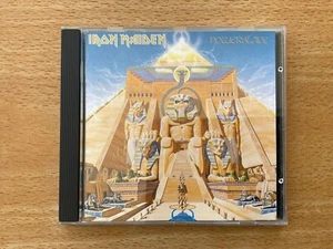CD Iron Maiden - Powerslave, 1st press 1984, Made in W.-Germany, neuwertig nmint - Bild 1 von 5