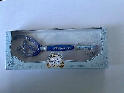 Disney Store Key Cinderella 70 Year Anniversary Limited Edition New In Box • 70€