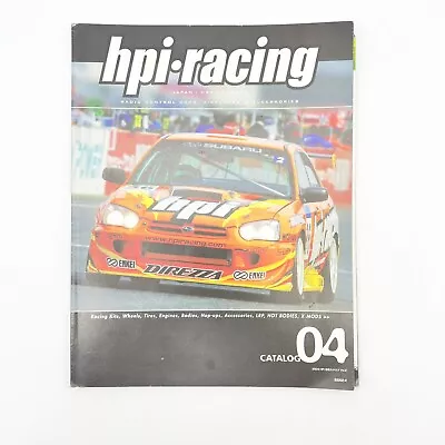 HPI Racing Product 2004 Catalog #92002-4 - OZRC KM - Image 1 of 2