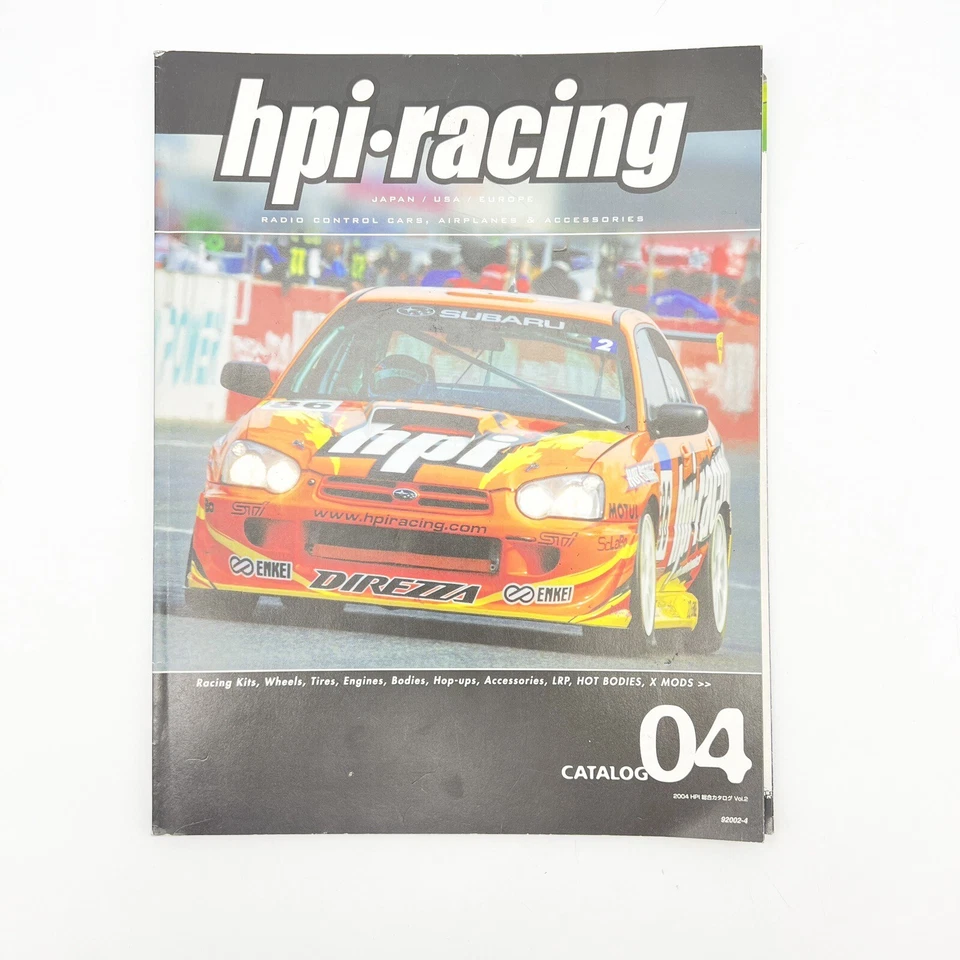 HPI Racing Product 2004 Catalog #92002-4 - OZRC KM - Image 1 of 2