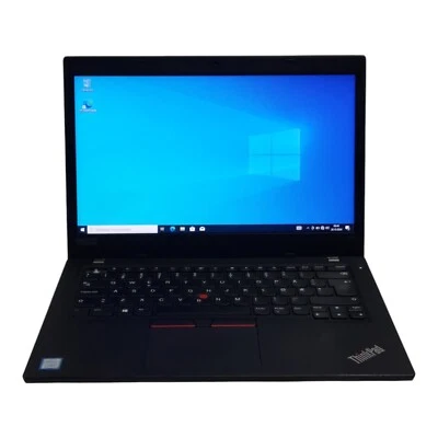 Lenovo ThinkPad L480 14" Notebook Core i3-1830U 16GB 128GB SSD #QR92 - Bild 1 von 4