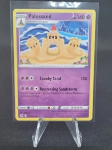 Palossand Rare - 126/264 SWSH Fusion Strike NM - Picture 1 of 2