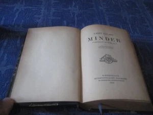 Antique Book in Danish "Minder" by Carit Etlars - Picture 1 of 2