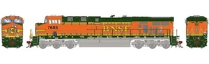 Locomotora Athearn ATHG83100 ES44DC BNSF #7685 escala HO - Imagen 1 de 1
