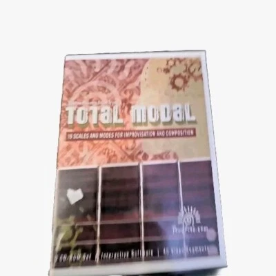 Truefire.com 19 Scales And Modes For Improvisation And Composition  Total Modal - Image 1 of 4