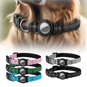 Safety Cat Tracker Collars Elastic Band Dog GPS Collars for Kittens Puppies - Picture 1 of 17