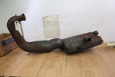 Yamaha Phazer II LE PZ480E 1990 silenciador lata escape Foto 1 de 4