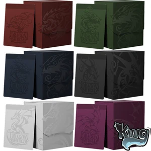 Dragon Shield Deck Shell Trading Card Deck Box Storage Yugioh Pokemon MTG Cards - Picture 1 of 13