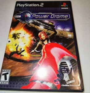 Power Drome Sony PlayStation 2 2004 CIB Complete PS2 Video Game Tested Racing - Picture 1 of 6