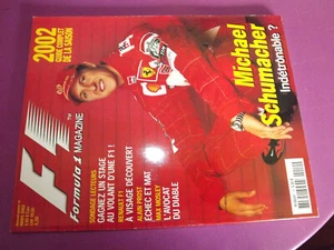 25$$ Revue F1i magazine GUIDE Formule 1 2002 Circuits Pilotes F1 Equipe - Picture 1 of 1