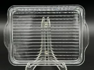 Piatto frigorifero vintage Pyrex SOLO COPERCHIO 503-C trasparente a coste #1 - Foto 1 di 8