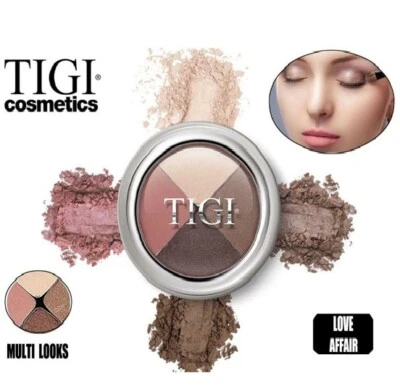 2-Pack TIGI High Density Quad Eyeshadow Love Affair 0.32 Oz MS-64158 NWB - Image 1 of 4