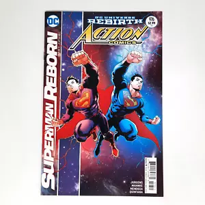 DC Comics Action Comics Superman #976 DC Universe Rebirth Comic NMint 2017 - Picture 1 of 2