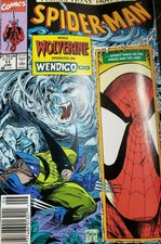 Spider-Man #11 Newsstand McFarlane Cover (1990-1998) Marvel Comics