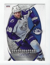 2018-19 Syracuse Crunch (AHL) Brady Brassart (Stavanger Oilers)