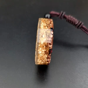 1PC Geometry Orgone Pendant Luminous Necklace Healing Energy Meditation Yantra - Picture 1 of 7