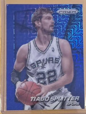 2014-15 Panini Prizm Blue Mojo Tiago Splitter #24 San Antonio Spurs - Image 1 of 2