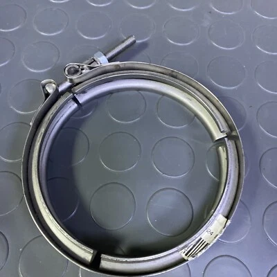 BREEZE 1V0485C01CP 223-5672 V-BAND CLAMP FOR CUMMINS TURBO INTAKE - Image 1 of 3