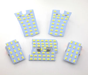 LED Custom Fit Interior Panel Light Upgrade Package for Nissan Y62 Patrol - Picture 1 of 13