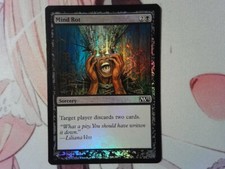 Foil Mind Rot - Magic 2013 M13 - Magic the Gathering black