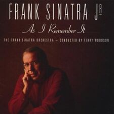 Frank Sinatra Jr. : As I Remember It CD
