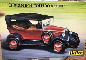 HELLER 80732 CITROEN B.14 SILURO DELUXE 1/24 Modello Auto Mountain SI NIob - Foto 1 di 1