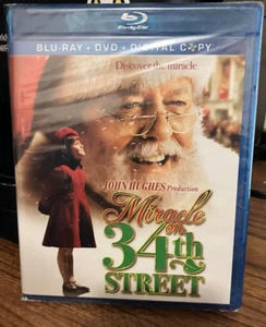 Miracle on 34th Street Blu-ray DVD Digital Copy Sealed (1994) - Foto 1 di 1