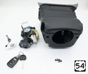 2011-2016 Hyundai Elantra Ignition Switch Cylinder Tumbler & Key OEM - Picture 1 of 13