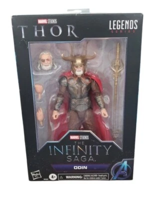Marvel Legends Marvel Studios The Infinity Saga Odin 全新 — 第 1/4 张图片